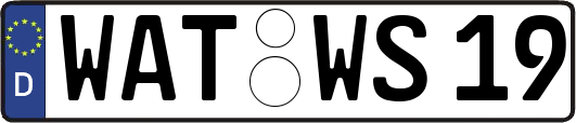 WAT-WS19