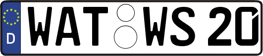 WAT-WS20