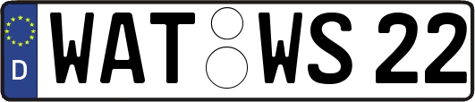 WAT-WS22