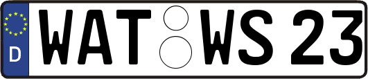 WAT-WS23