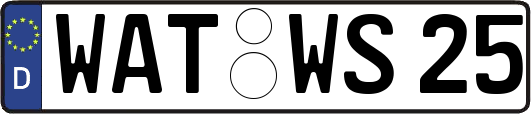 WAT-WS25