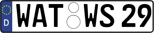 WAT-WS29