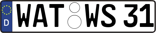WAT-WS31