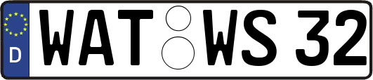 WAT-WS32