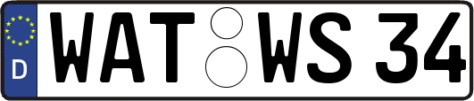 WAT-WS34