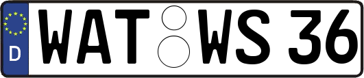 WAT-WS36