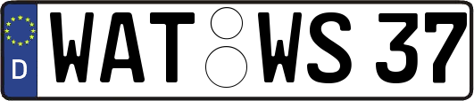 WAT-WS37
