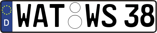 WAT-WS38