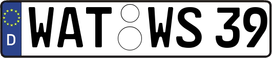 WAT-WS39