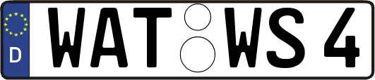 WAT-WS4