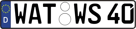 WAT-WS40