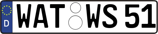 WAT-WS51