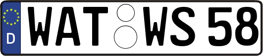 WAT-WS58