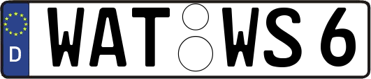 WAT-WS6