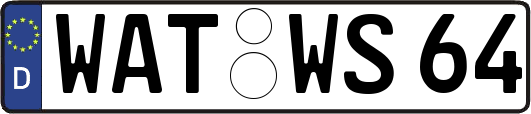 WAT-WS64