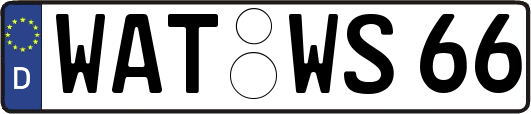 WAT-WS66