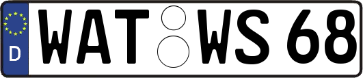 WAT-WS68