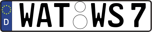 WAT-WS7