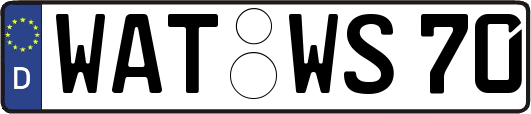 WAT-WS70