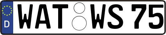 WAT-WS75