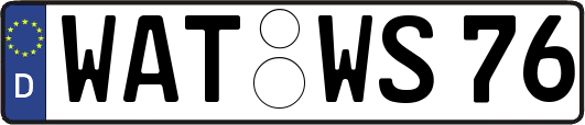 WAT-WS76