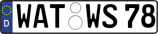 WAT-WS78