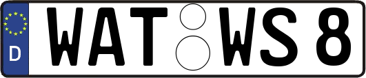 WAT-WS8