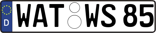 WAT-WS85