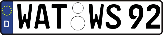 WAT-WS92