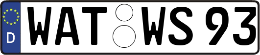WAT-WS93