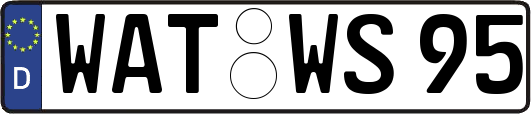 WAT-WS95