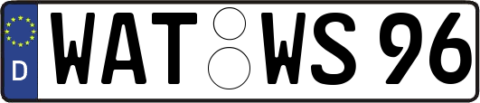 WAT-WS96
