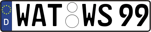 WAT-WS99