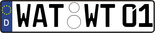 WAT-WT01