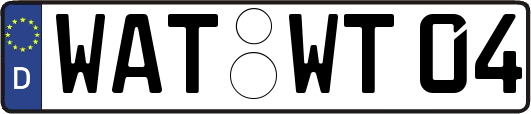 WAT-WT04