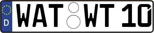 WAT-WT10