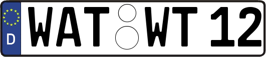 WAT-WT12