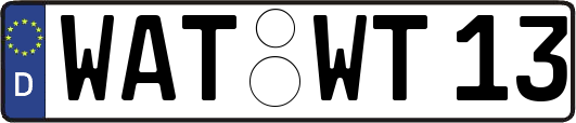 WAT-WT13