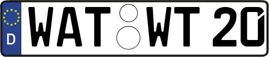 WAT-WT20