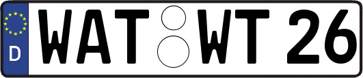 WAT-WT26