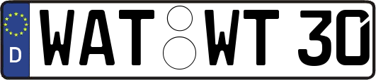WAT-WT30