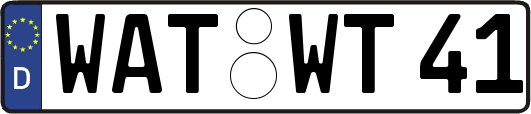 WAT-WT41