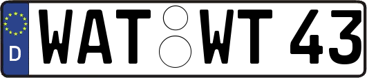 WAT-WT43