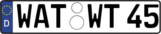 WAT-WT45
