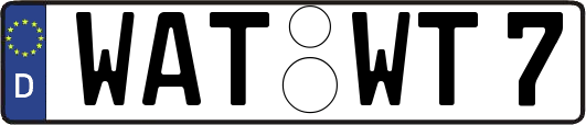 WAT-WT7