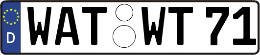 WAT-WT71
