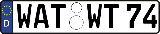 WAT-WT74