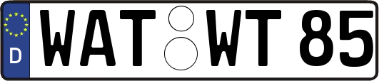 WAT-WT85