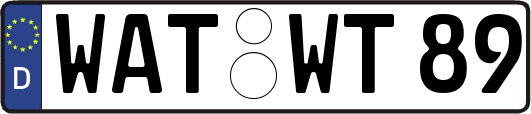 WAT-WT89