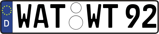 WAT-WT92